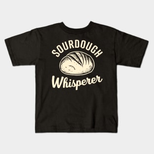 Sourdough Whisperer | Baking Kids T-Shirt